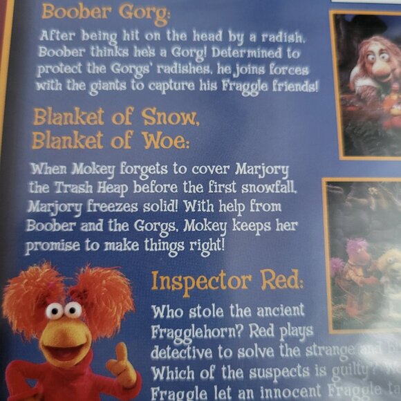 Jim Henson's Fraggle Rock Dance Your Cares Away (DVD) - NEW & SEALED - Picture 4 of 4